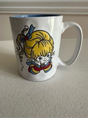 Cartoon Rainbow bright mug. Hallmark